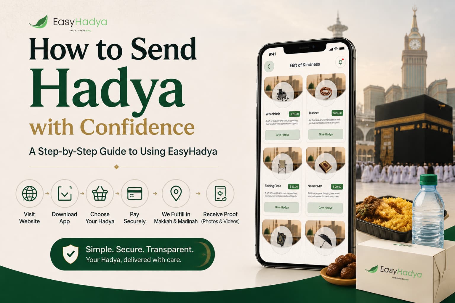How to Send Hadya with Confidence: A Step-by-Step Guide to Using EasyHadya