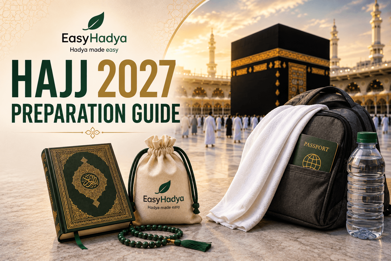 Hajj 2027 Preparation Guide: Complete Checklist, Essentials & Hadya Ideas