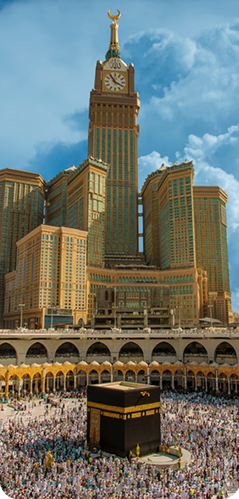 Islamic charity scene 4