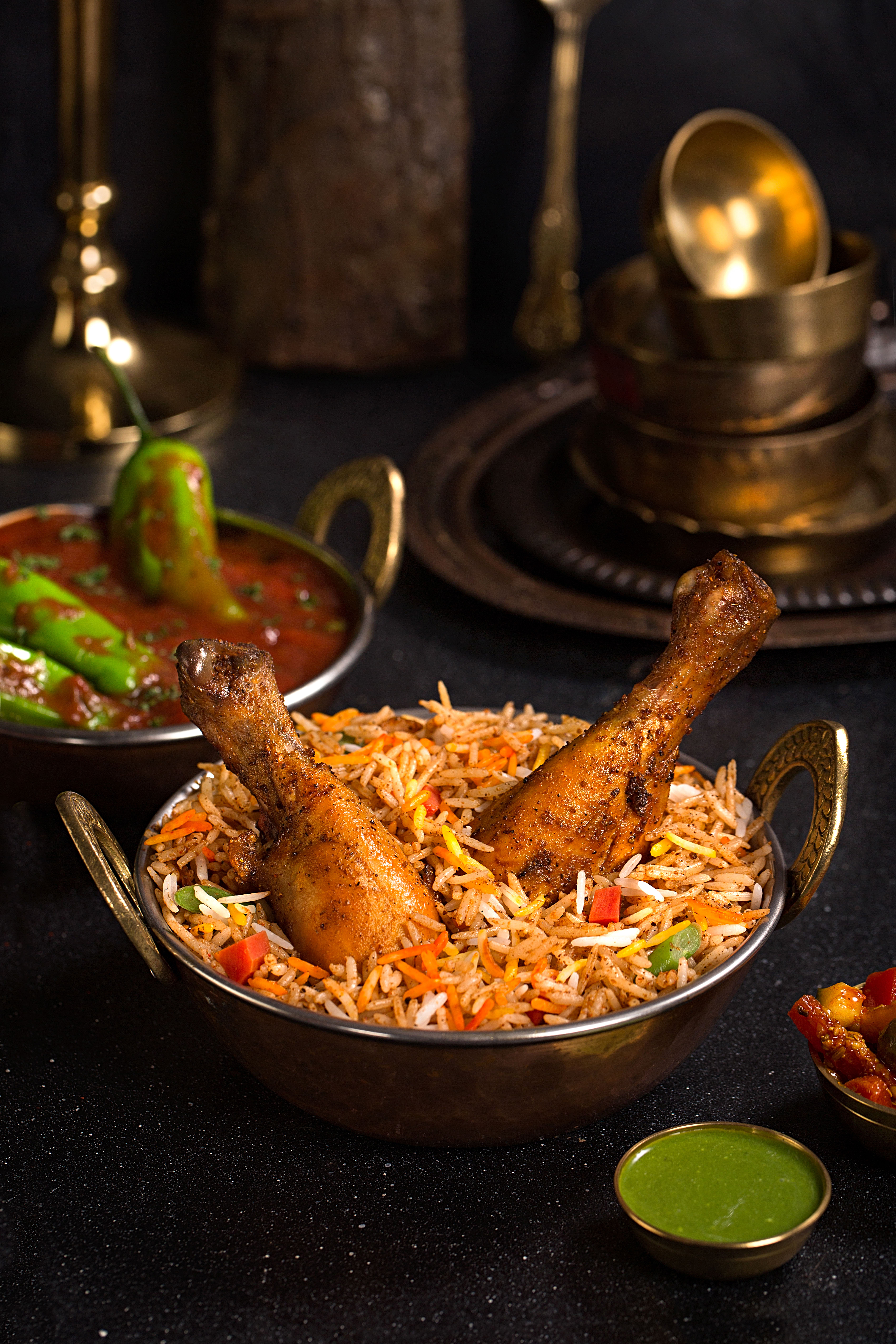 Biryani & Broast Platter