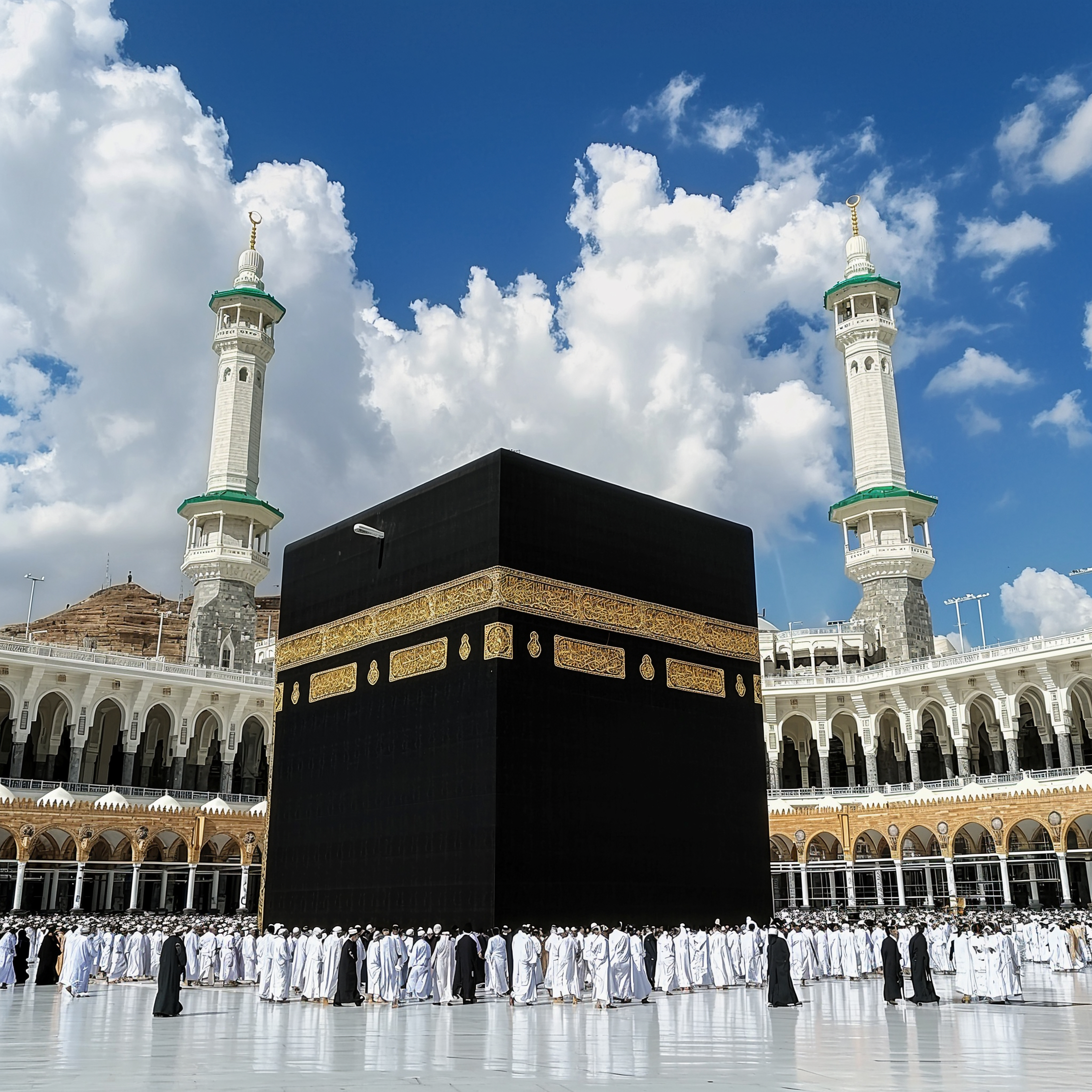 Give Hadya in Makkah